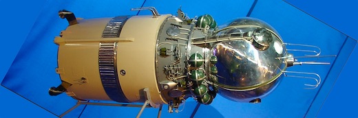 Vostok rumskibet, modelfoto